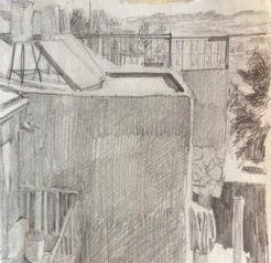 Rooftops in Ir Ganim
pencil